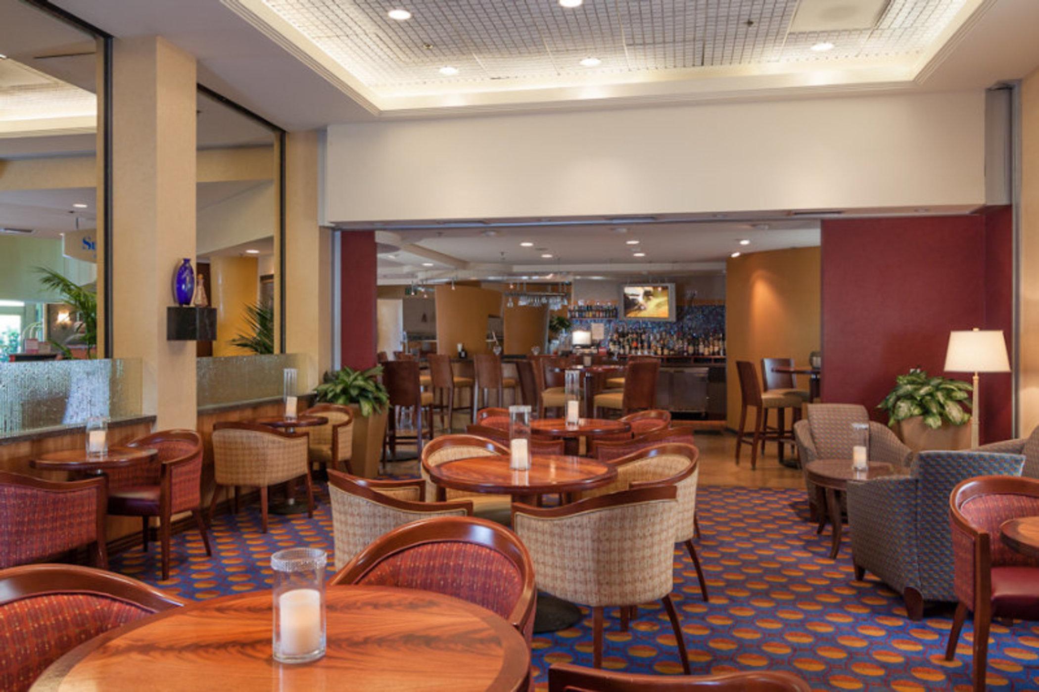 Anaheim Marriott Suites Garden Grove Restaurant billede