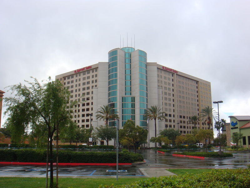 Anaheim Marriott Suites Garden Grove Eksteriør billede
